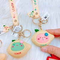 Móc Khóa Quả Chanh Vàng