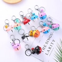 Móc khóa quả chuông  nhiều màu_MK17