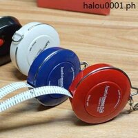 Móc Khóa Quần Áo Dễ Thương Thước Đo Da Băng Thước Mềm Thước Đo Quần Áo Eo Bust Thước Đo Thước