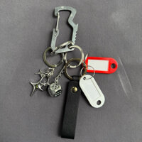 Móc Khóa Quần Xúc Xắc Hiphop Unisex - Keychain Phong Cách Đường Phố Cá Tính