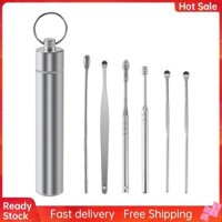 MÓC KHÓA RÁY TAI 6 ĐẦU