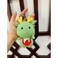 móc khoá rồng handmade