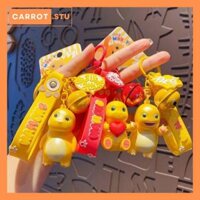 Móc khóa Rồng Sữa tinh nghịch kiểu dáng dễ thương dùng làm móc treo trang trí balo, túi xách, quà tặng sinh nhật