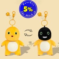 Móc khóa rồng sữa vàng lột đầu đen mới nhất 2024