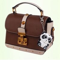 Móc Khóa Rubik Biến Thể 2x2 YuXin Mini Panda Keychain
