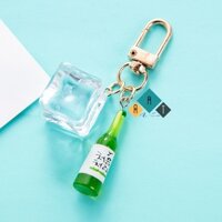 Móc Khóa Rượu Sochu