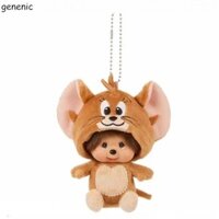 Móc khóa sang trọng GENENIC Monchi Sáng tạo dễ thương 9cm