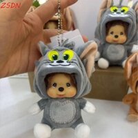Móc khóa sang trọng ZSDN Monchi Móc chìa khóa vui nhộn dễ thương 9cm