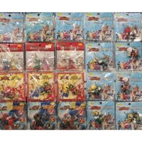 Móc khóa sentai - Gaoranger - Hurricanger - Siêu nhân gao, CP.