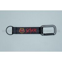 Móc khoá Slayer - Móc khoá Carabiner - Móc khoá treo hình ban nhạc rock - Móc khoá cài - Móc khoá Thái Lan