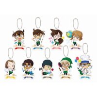 Móc khóa + Standee Conan Ran Shinichi Amuro Akai Kid Sonoko Makoto