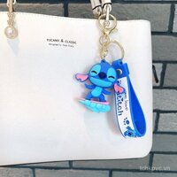 Móc khóa Stitch đa năng, mặt dây chuyền búp bê Stitch, trang trí túi xe, quà tặng nhỏ, móc khóa mặt dây chuyền