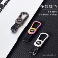 Móc khóa thắt lưng Mercedes-Benz BMW Audi Volkswagen Buick Honda Toyota Hyundai, móc khóa cao cấp cho phụ nữ