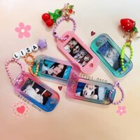 Móc khóa thẻ tên handmade name tag theo yêu cầu MadeByAripi/ shaker resin DIY