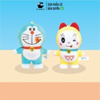 Móc Khóa Thú Bông Doraemon, Dorami | Gấu Bông Dễ Thương Trang Trí Balo | Sản Phẩm Chính Hãng, Phân Phối Bởi Teenbox