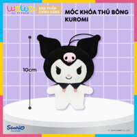 Móc khóa Thú bông Treo Balo, Xe Máy Hình Kuromi (10cm) - Sản Phẩm Chính Hãng Sanrio từ Tagger