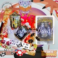 Móc khóa thủ công khung nhựa bàn tay ảo thuật