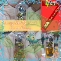 Móc khóa thủ công khung nhựa kiu man