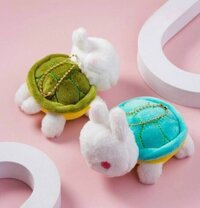 Móc khoá thú nhồi bông rùa