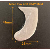 móc khoá thùng xe ô tô tải ( inox 430 ) - combo 10 cái