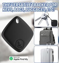 Móc khóa tìm chìa khóa - Móc khóa mini Thiết bị định vị GPS thông minh Bluetooth cho điện thoại thông minh iOS (Apple Find My)