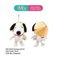 Móc khóa TNB Snoopy Viet Nam nón lá