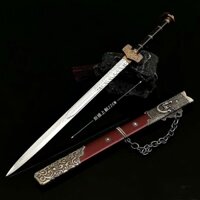 Móc Khóa Trảm Ma kiếm Của Dương Tiễn trong game Black Myth Wukong mô hình trưng bày 22cm
