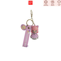 Móc khóa trang trí cao cấp công chúa Musiclan chính hãng Miniso Móc khóa Balo túi sách dễ thương 922969