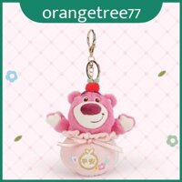 Móc khóa trang trí sang trọng hình chú gấu dâu Disney sành điệu để trang trí và quà tặng dễ thương