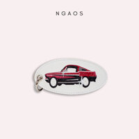 Móc Khoá Treo Trang Trí Túi Xách NGAOS Cars - The Jolly Charm Collection - Vegan Leather