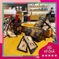 Móc khoá túi mini đựng son phong cách retro HBG Mart