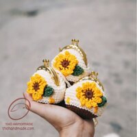 Móc khóa túi mini hình 🌻