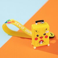 MÓC KHÓA VALI GIÁ RẺ  Y HÌNH CHO CÁC BẠN THÍCH ĐI DU LỊCH - PIKACHU VÀNG