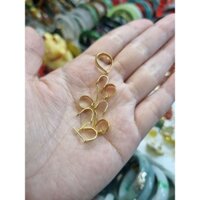 móc khóa vàng non móc mặt dây chuyền