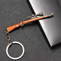 Móc khóa vật phẩm súng đồ chơi mô hình PUBG 15cm