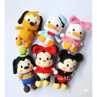 móc khoá vịt donal