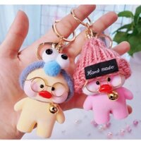 Móc khoá vịt má hồng siêu hot 2019