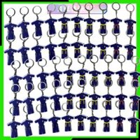 Móc khóa Vovinam hình Võ phục đai xanh, đai vàng Siêu Đẹp Dễ Thương Nhựa Cao Cấp 5cmx5,7cm mới 2023 Ailaikit
