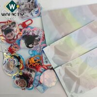 Móc khóa WAPKTY Nezha 2, Mặt dây chuyền búp bê Nezha Acrylic hoạt hình, Quà tặng Nezha 2: Cuộc nổi loạn trên biển của trẻ em quỷ Di động Nezha Túi đi học Phụ kiện túi trang trí