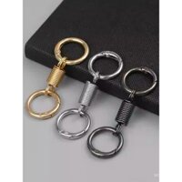 Móc khóa xe điện cao cấp, móc khóa treo eo, móc khóa đôi mới mùa xuân 2024