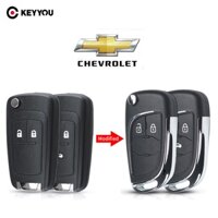 Móc khóa xe gấp sửa đổi cho Chevrolet 2 / 3 / 4 / 5 nút Cruze