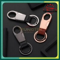 Móc khóa xe hơi xe ô tô Jobon Car Key Chain cao cấp Mẫu Tròn.