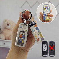 móc khoá xe máy Honda Forza350 sh mode 2023 pcx160 sh160 Forza350 Forza2025 sh 125i 2024 sh125 Scoopy adv350 ADV 160 adv350 vỏ chìa khoá ô tô bọc chìa khoá smartkey