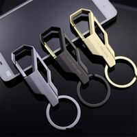 Móc khóa xe máy ô tô đẹp Proud Horse chất liệu inox chốt cài lưng quần MK1-A5