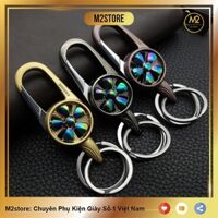 Móc Khóa Xe Máy, Ô Tô OMUDA Thép Không Gỉ Thiết Kế Cá Tính, Sang Trọng MK23