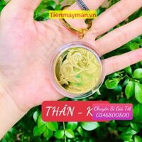 Móc Khóa Xu 12 Con Giáp Phong Thuỷ May Mắn - THÂN -KHỈ