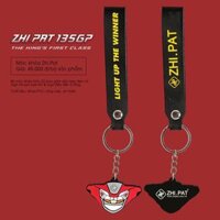 Móc Khóa Zhi.Pat Đầu Đèn 2 Tầng Ex Không Dây Màu Đỏ