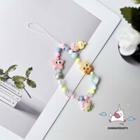 Móc khóa/Dây treo điện thoại, cặp, máy ảnh,... đa sắc màu by Charmcharm Crafter