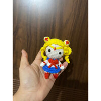 Móc khoá/Tặng nhân vật Thuỷ thủ mặt trăng