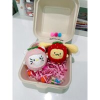 Móc khóc Hello Kitty, bé dâu